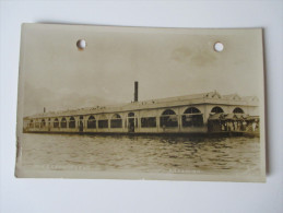 Photocard 1930 Venezuela Maracaibo. Hafen / Festhalle ? - Venezuela