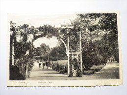 (4/8/2) AK "Bad Kissingen" Luitpold-Park, Um 1937 - Bad Kissingen