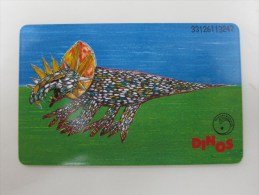 O528 D 12.93 Liebe Hilft Leben Dinosaur,mint - O-Series: Kundenserie Vom Sammlerservice Ausgeschlossen
