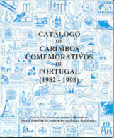 Portugal Commemorative Postmarks Catalog 1982-1998 - Otros & Sin Clasificación