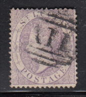 St. Lucia Used Scott #13 (6p) Victoria, Pale Lilac Perf 14 - St.Lucia (...-1978)