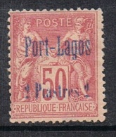 PORT-LAGOS N°5 N* - Unused Stamps