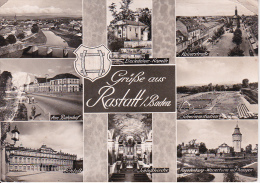 AK Grüße Aus Rastatt/Baden - Mehrbildkarte - 1966 (5911) - Rastatt