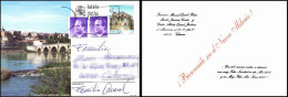 Tarjeta Entero Postal De Impresión Privada, Navidad De 2000. - 1931-....