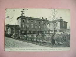 CP VILLEJUIF N°62 HOSPICE DEPARTEMENTAL - PAVILLON N°5 FEMMES - ECRITE EN 1916 - Villejuif