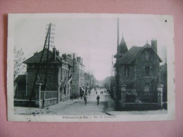 CP VILLENEUVE LE ROI  RUE DU COMMERCE - ECRITE EN 1945 - Villeneuve Le Roi