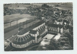 Pontigny (89) : Vue Générale Aérienne Au Niveau Du Quartier De L'église Env 1950 GF. - Pontigny