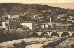 Gard : Besseges, Laceze, Le Pont Et La Cantonade - Bessèges