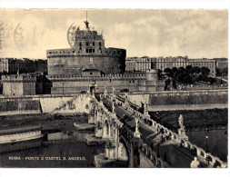 Rome,  Le Pont Elio Et La Château San Angelo - Castel Sant'Angelo