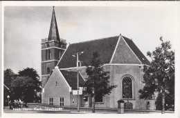 NL.- Sliedrecht. Nederlands Hervormde Kerk. 2 Scans - Sliedrecht