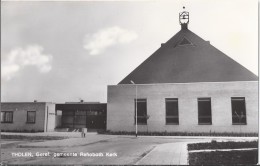 NL.- Tholen. Gereformeerde Gemeente Rehoboth Kerk. - Tholen