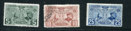 Bulgaria 1903 Mi 66-8 Sc 74-6 MH/Used Ferdinand - Oblitérés