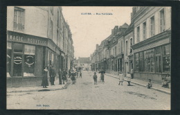 CLOYES - Rue Nationale (belle Animation) - Cloyes-sur-le-Loir