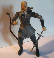 Le Seigneur Des Anneaux - Légolas Avec Arc, Flèches Et Épée, 17 Cm - Lord Of The Rings