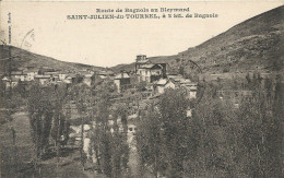 Lozere: Saint Julien Du Tournel, Route De Bagnols Au Bleymard - Le Bleymard