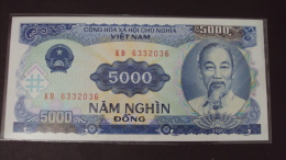 Vietnam Viet Nam UNC 5000 Dong Banknote 1991 - P#18 - Viêt-Nam