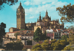 Delcampe - (X381) SEGOVIA. LA CATEDRAL ... UNUSED - Segovia