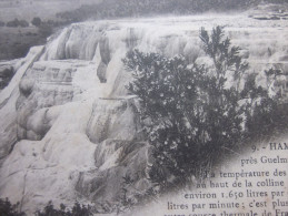 HAMMAM METSOUKINE Prés De GUELMA Cascade Algérie Ex Département Français (ex Colonie Française)>Bourg-en-Bresse 01 - Guelma