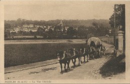 PRESLES  - 95  -  La Vue Générale - Presles