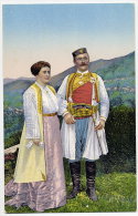 MONTENEGRO National Costumes.  Unused, Very Fresh And Clean - Montenegro