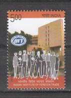 INDIA,  2013, Indian Institute Of Foreign Trade, MNH, (**) - Ungebraucht