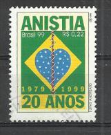 BRAZIL 1999 - AMNESTY - USED OBLITERE GESTEMPELT USADO - Usados