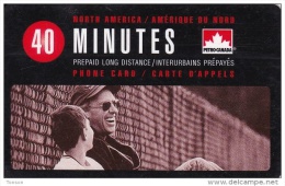 Canada, Petro Canada, 40 Minuttes, Magnetic Or Pin Code  2 Scans. - Kanada