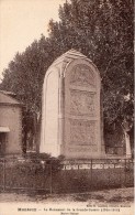 MONTEUX LE MONUMENT DE LA GRANDE GUERRE MAITRE DEJEAN - Monteux