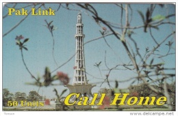 United States, Pak Link, 50 Units, Call Home, Tower,  2 Scans. - Sprint