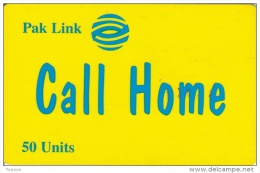 United States, Pak Link, 50 Units, Call Home,  2 Scans. - Sprint