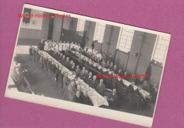 CPA Photo - LAASPHE - Banquet De Notables - Parti Nazi ? - Voir Croix Gammée - TOP RARE - Bad Laasphe