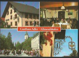 ALLMENDSHOFEN Gasthaus ADLER Donaueschingen - Donaueschingen