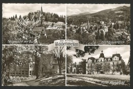 BADENWEILER Hochblauenblick Burg Kurhaus Hotel RÖMERBAD 1957 - Badenweiler