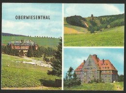 OBERWIESENTHAL Sachsenbaude FDGB Höhensanatorium Schanzen IG Wismut AKTIVIST - Oberwiesenthal