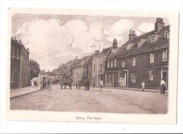 Epsom  West Street  Surrey Unused LW ANDREWS & SON EPSOM UNUSED - Surrey