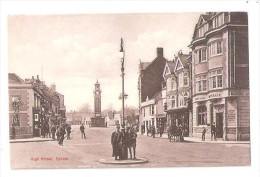 Epsom  HIGH STREET Surrey HOLT PRINTER SUTTON AND CARSHALTON UNUSED - Surrey