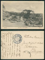 PORTUGAL -  GUINÉ [ 0014 ] - BAFATÁ - UM TRECHO DA VILA INDIGENA - Guinea Bissau