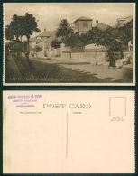 PORTUGAL -  CABO VERDE [ 091 ] - SÃO VICENTE - WESTERN TELEGRAPH C0'S STATION - Cap Vert