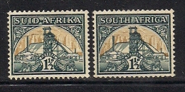 SOUTH AFRICA UNION, 1941, Mint  Hinged Stamp(s), Goldmine Small Loose) Nrs 137-138 #351 - Ungebraucht