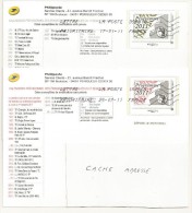 CALENDRIERS DES EMISSIONS   2011   2 CARTES - PAP: Sonstige (1995-...)