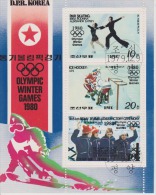 JEUX OLYMPIQUES DE LAKE PLACID 1980  COREE - Invierno 1980: Lake Placid