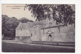 Château De CARROUGES - Façade Ouest - Carrouges