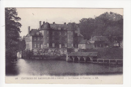 68 - Environs De BAGNOLES-DE-L'ORNE - Le Château De Couterne -LL - Other & Unclassified