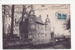 14 - FLERS - Le Château (XVè Et XVIè Siècle) - Flers