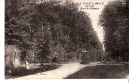 Forêt De Bercé (Jupilles-Pruillé L'Eguillé-Ecommoy-Sarthe)-1936-Rond Du Buisson-Cabane-Edit.J.Mérel, Château-du-Loir - Le Grand Luce