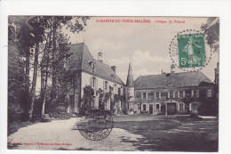 St-MARTIN-DU-VIEUX-BELLEME - Château Du Prieuré - Autres & Non Classés