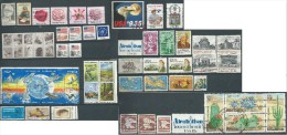 USA 1981 Stamps Year Set Set  Without Transports & Americans USED SC 1874-89+1910-45  YV 1305-11+1316+1320-47+1351-61+13 - Full Years