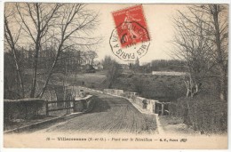 94 - VILLECRESNES - Pont Sur Le Réveillon - BF 10 - Villecresnes