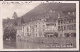 Ponte - Tresa Hotel Du Sole - Tresa