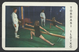 Hungary,Fencing, Tordasi Ildikó, Ballerina, 1979. - Formato Piccolo : 1971-80